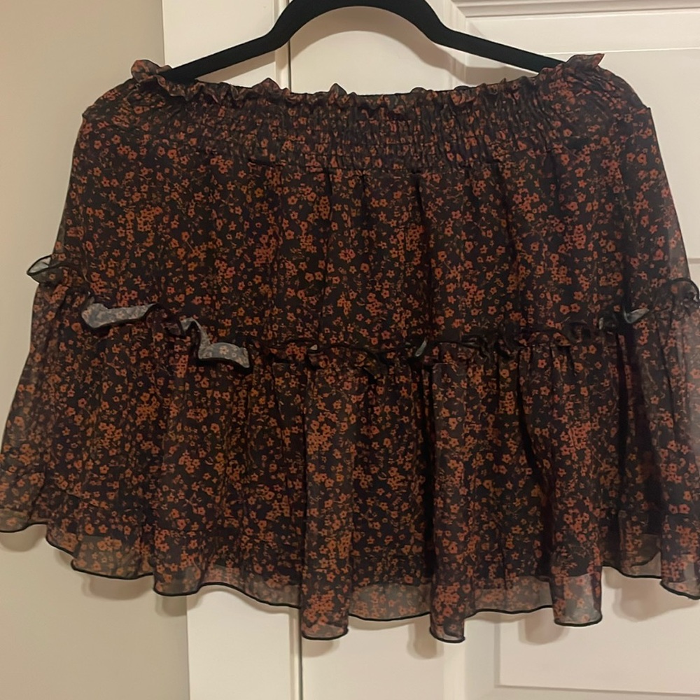 Altar’d state fall skirt
